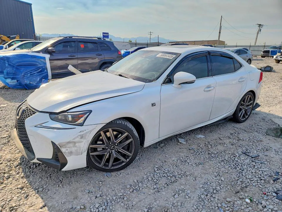 2018 Lexus IS VIN JTHC81D20J5027502 фото 1