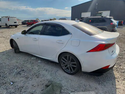 2018 Lexus IS VIN JTHC81D20J5027502 фото 2