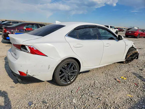 2018 Lexus IS VIN JTHC81D20J5027502 фото 3
