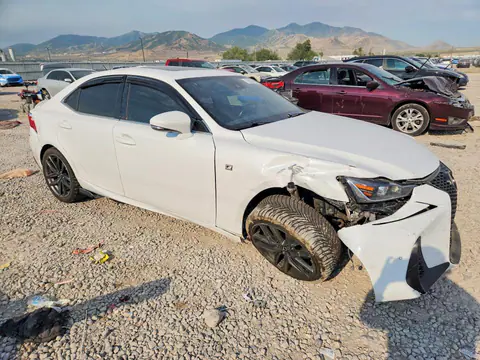 2018 Lexus IS VIN JTHC81D20J5027502 фото 4