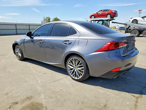 2018 Lexus IS VIN JTHBA1D25J5066442 фото 2