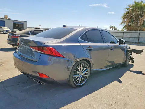2018 Lexus IS VIN JTHBA1D25J5066442 фото 3
