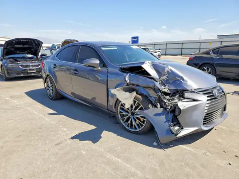 2018 Lexus IS VIN JTHBA1D25J5066442 фото 4