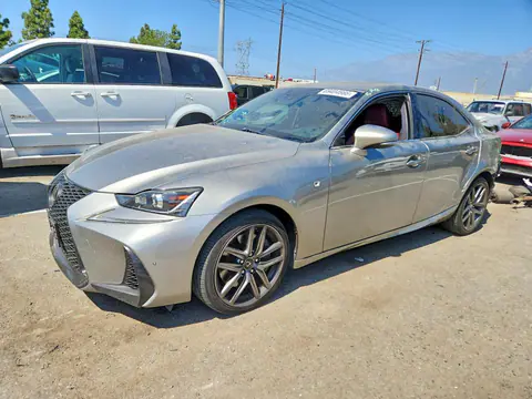 JTHBA1D24J5064004 — 2018 Lexus IS, Задняя часть (Rear End), фото до ремонта