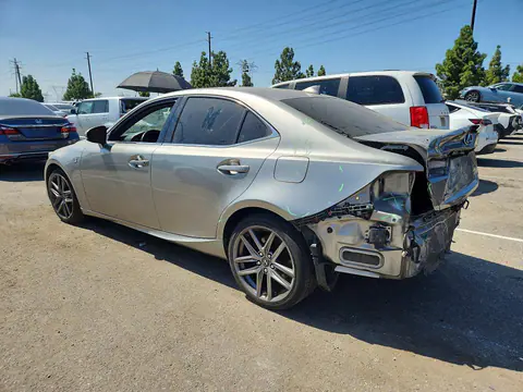 2018 Lexus IS VIN JTHBA1D24J5064004 фото 2