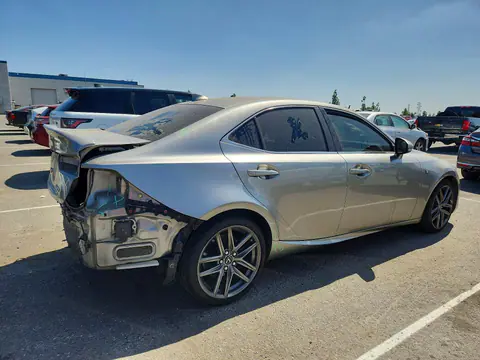 2018 Lexus IS VIN JTHBA1D24J5064004 фото 3