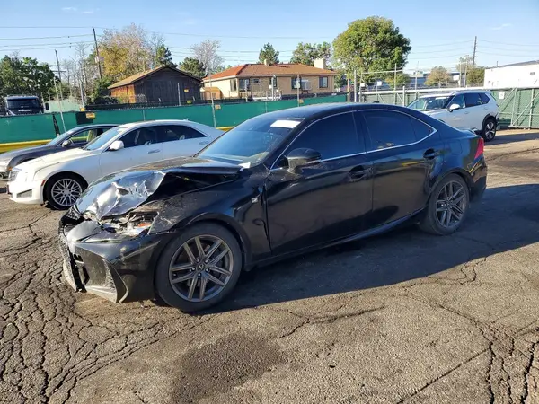 JTHCZ1D21J5015985 — 2018 Lexus IS, Передняя часть (Front End), фото до ремонта