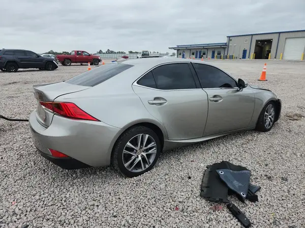2018 LEXUS IS VIN JTHBA1D24J5064620 фото 3