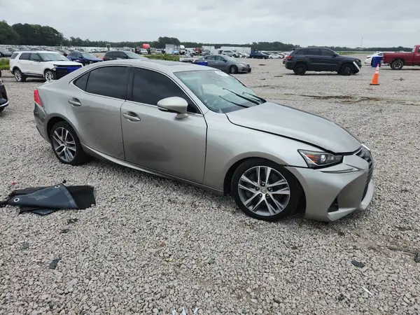 2018 LEXUS IS VIN JTHBA1D24J5064620 фото 4
