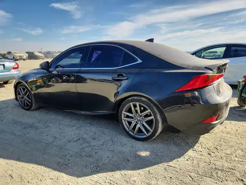 2018 Lexus IS VIN JTHBA1D24J5081496 фото 2