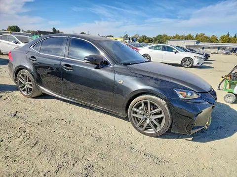 2018 Lexus IS VIN JTHBA1D24J5081496 фото 4