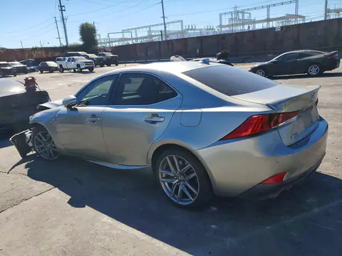 JTHBA1D24J5066397 — 2018 Lexus IS, фото 2 с аукциона Copart 14.10.2026, Передняя часть