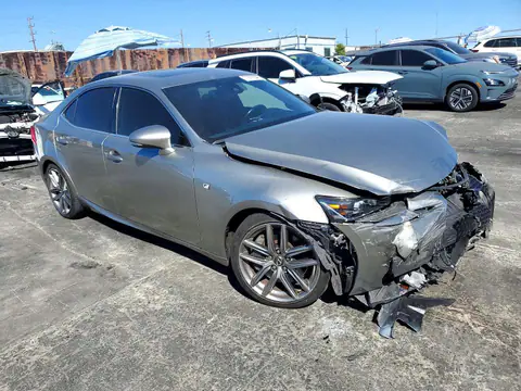 JTHBA1D24J5066397 — 2018 Lexus IS, фото 4 с аукциона Copart 14.10.2026, Передняя часть