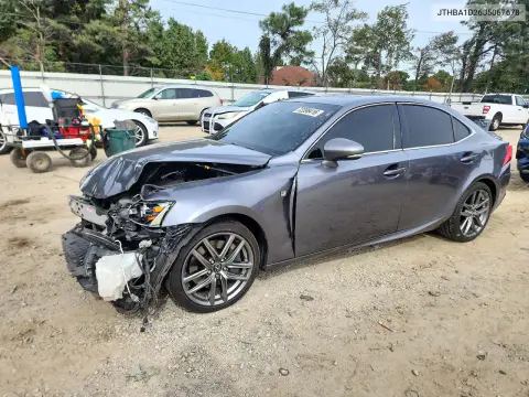 JTHBA1D26J5067678 — 2018 Lexus IS, Передняя часть, фото до ремонта
