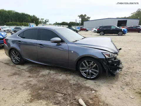 2018 Lexus Is 300 VIN JTHBA1D26J5067678 фото 4