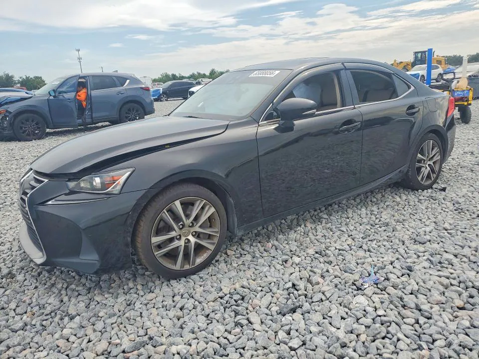 2019 LEXUS IS VIN JTHBA1D21K5097785 фото 1