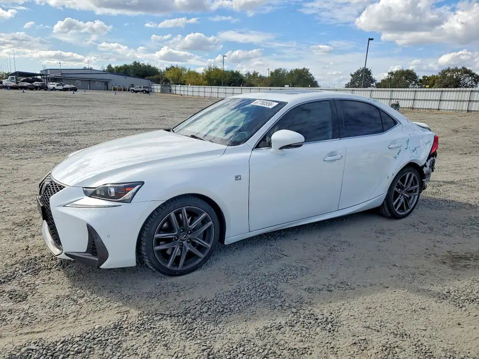 JTHBA1D24K5089809 Lexus IS 2019 — повреждение Задняя часть, фото до ремонта