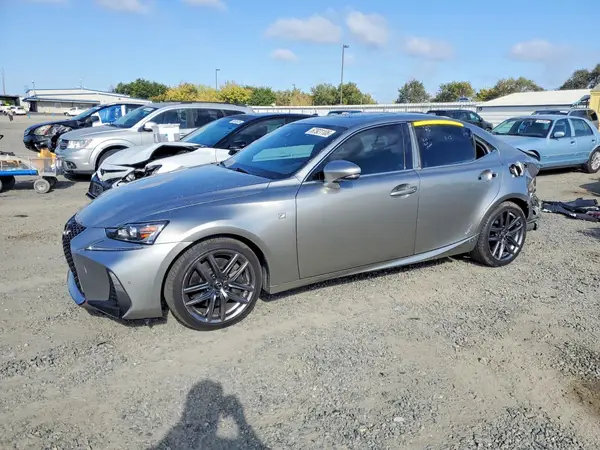 JTHBA1D23K5087890 — 2019 Lexus IS, Задняя часть (Rear End), фото до ремонта