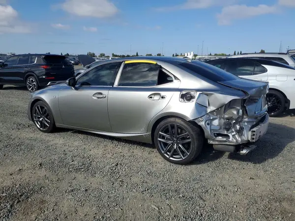 JTHBA1D23K5087890 — 2019 Lexus IS, фото 2 с аукциона Copart 29.09.2026, Задняя часть