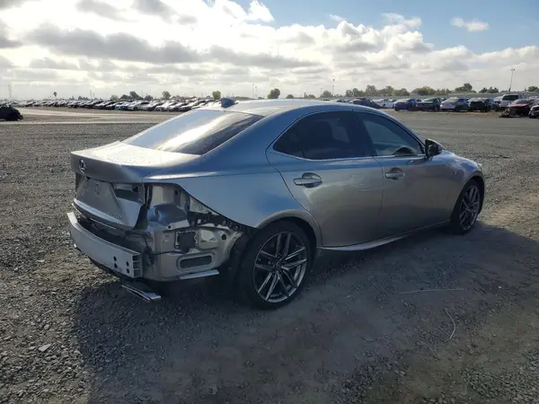 JTHBA1D23K5087890 — 2019 Lexus IS, фото 3 с аукциона Copart 29.09.2026, Задняя часть