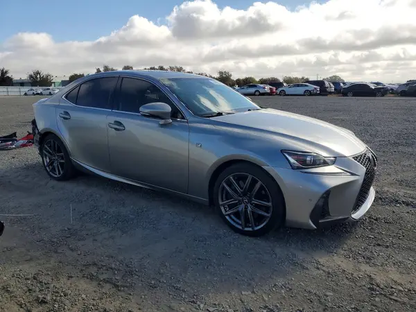JTHBA1D23K5087890 — 2019 Lexus IS, фото 4 с аукциона Copart 29.09.2026, Задняя часть