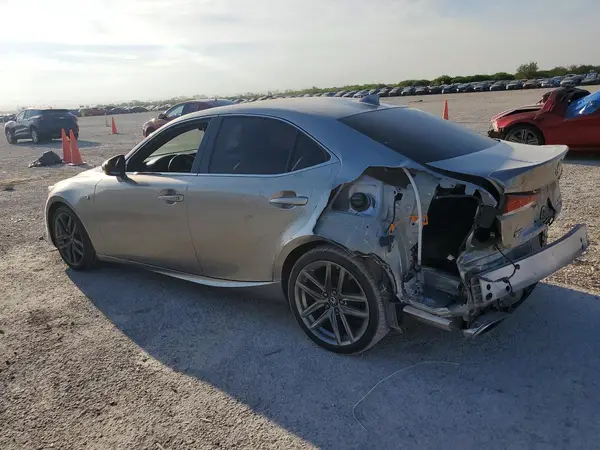 JTHC81D27K5035906 — 2019 Lexus IS, фото 2 с аукциона Copart, Задняя часть