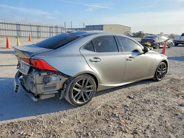 JTHC81D27K5035906 — 2019 Lexus IS, фото 3 с аукциона Copart, Задняя часть