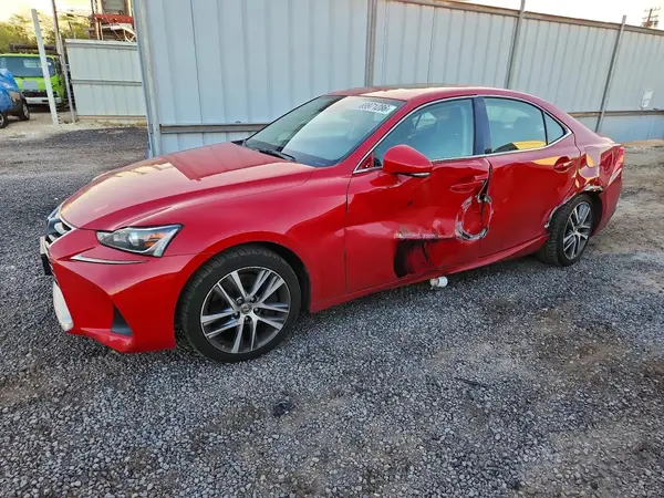 JTHBA1D21K5085653 — 2019 Lexus IS, Боковая часть (Side), фото до ремонта