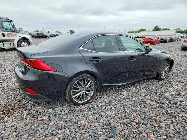 2019 LEXUS IS VIN JTHC81D28K5036692 фото 3