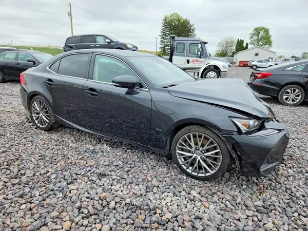 2019 LEXUS IS VIN JTHC81D28K5036692 фото 4