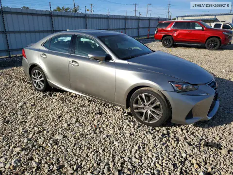 2019 Lexus Is 300 VIN JTHBA1D29K5089210 фото 4