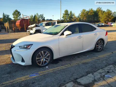 JTHBA1D28K5092146 — 2019 Lexus IS, Сторона, фото до ремонта