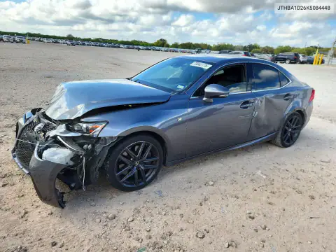 JTHBA1D26K5084448 — 2019 Lexus IS, Передняя часть, фото до ремонта