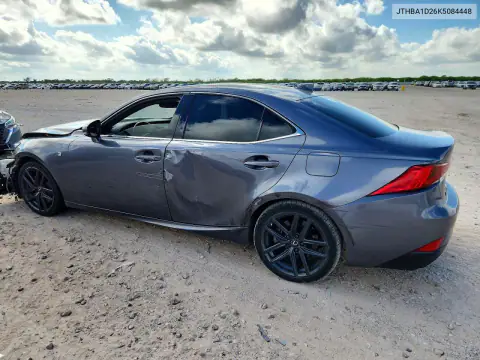 JTHBA1D26K5084448 — 2019 Lexus IS, фото 2 с аукциона Copart, Передняя часть