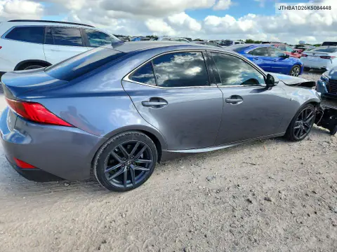 JTHBA1D26K5084448 — 2019 Lexus IS, фото 3 с аукциона Copart, Передняя часть