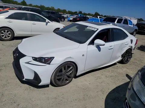 JTHGA1D25L5102798 — 2020 Lexus IS, Задняя часть (Rear End), фото до ремонта