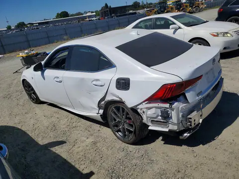 2020 Lexus IS VIN JTHGA1D25L5102798 фото 2