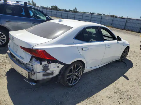 2020 Lexus IS VIN JTHGA1D25L5102798 фото 3