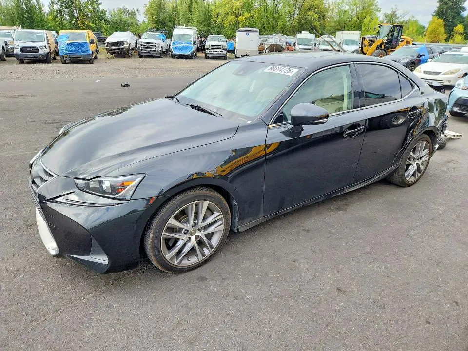 2020 Lexus IS VIN JTHA81F29L5041910 фото 1