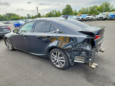2020 Lexus IS VIN JTHA81F29L5041910 фото 2