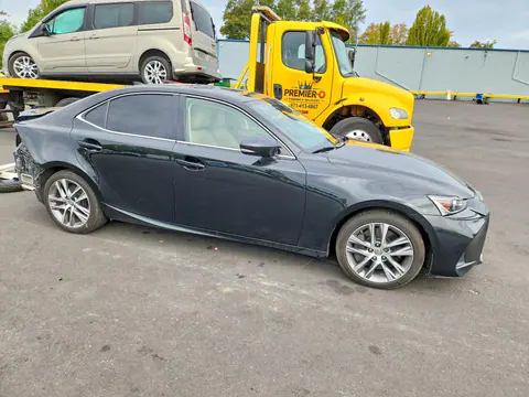 2020 Lexus IS VIN JTHA81F29L5041910 фото 4