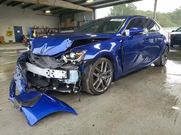 JTHG81F29L5040623 — 2020 Lexus IS, Передняя часть (Front End), фото до ремонта
