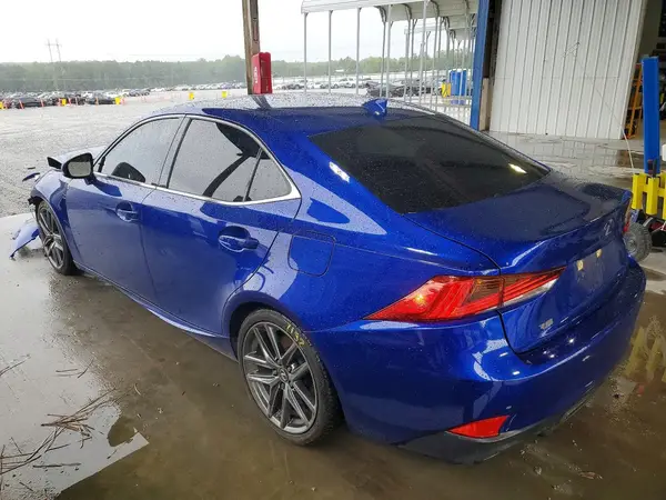 JTHG81F29L5040623 — 2020 Lexus IS, фото 2 с аукциона Copart, Передняя часть