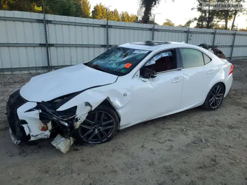 JTHG81F25L5042918 — 2020 Lexus IS, Передняя часть, фото до ремонта