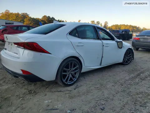 2020 Lexus Is 300 F Sport VIN JTHG81F25L5042918 фото 3