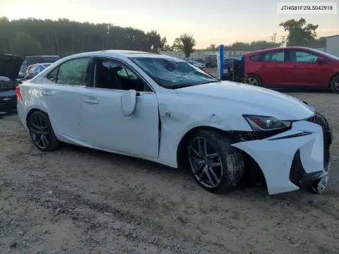 2020 Lexus Is 300 F Sport VIN JTHG81F25L5042918 фото 4