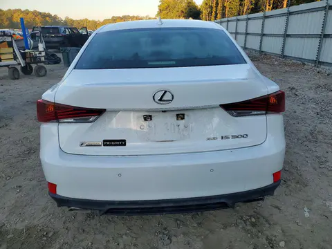 2020 Lexus Is 300 F Sport VIN JTHG81F25L5042918 фото 6
