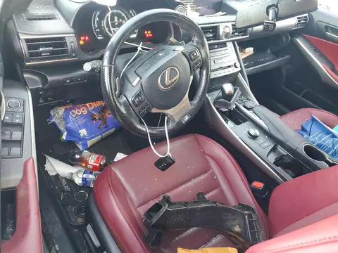 2020 Lexus Is 300 F Sport VIN JTHG81F25L5042918 фото 8