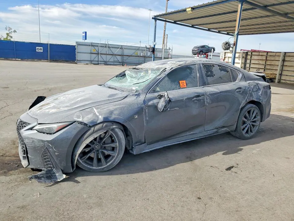 2021 LEXUS IS VIN JTHGZ1B26M5040521 фото 1