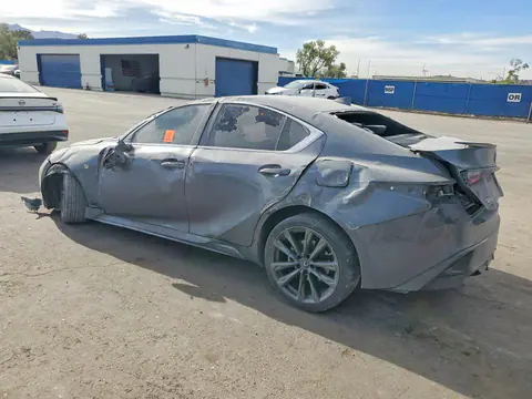 2021 LEXUS IS VIN JTHGZ1B26M5040521 фото 2